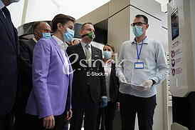 Ana Brnabic i Ivan Rakonjac