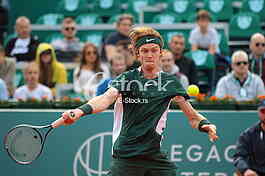 TENIS - 1/4 Finala Serbia Open: Andrej Rubljev - Taro Danijel