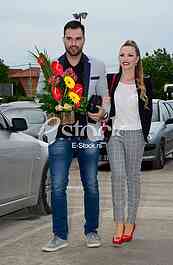 wedding of Andreana Cekic, club Inter hollywood