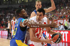 CRVENA ZVEZDA vs MACCABI TEL AVIV