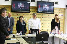 Dragoslav Lazic, Olgica Kostic Bozanic, Nenad Djurici Jasmina Stoiljkovic
