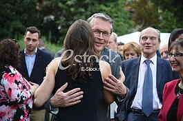 Summer party in the German embassy