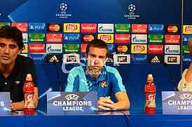 Football Press conference before match