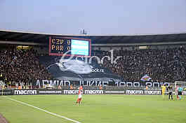 FC Red Star_FC Partizan, football game, 155 derby match.