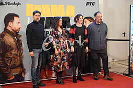 Vojin Cetkovic, Jovana Gavrilovic, Milica Mihajlovic i Nebojsa Cile Ilic