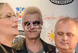 Press conference before the children's play at the National Theatre, 