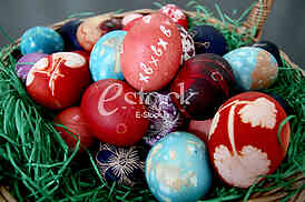 Easter eggs
