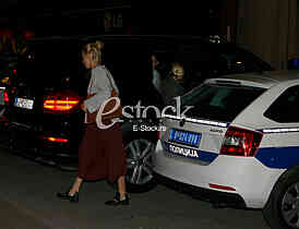 natasa bekvalac dobila batine, policijska stanica, prijava nasilja