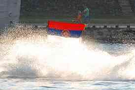 Belgrade Boat Carnival
