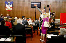 The constituent session of the city of Belgrade