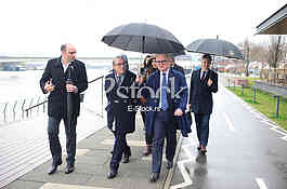 Goran Vesic, Rolan Ris, Bojan Bulatovic