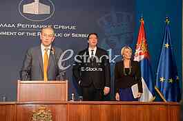 Serbian government, press conference