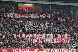 FUDBAL - 8. kolo Mozzart Bet Super lige Srbije: Crvena zvezda - Javor