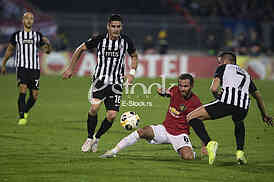 Sasa Zdjelar  Partizan vs Mancester junajted