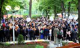 Press conference of Serbian Prime Minister Aleksandar Vucic