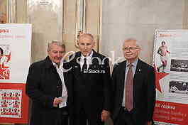 Jovan Acimovic, Dragan Dzajic, Svetozar Mijailovic