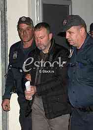 Arrest Dikic Bratislav photo E-Stock Petar Jovanovic