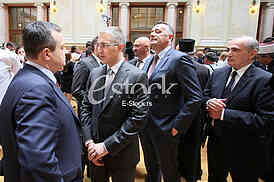 Inauguration Aleksandar Vucic