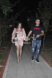 Tanja Savic i Nemanja Savic