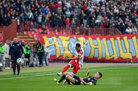Fudbal: Večiti derbi FK Crvena zvezda - FK Partizan
