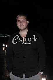 Viktor Zivoinovic na splavu