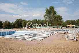 Aqua park construction site, Ada Ciganlija