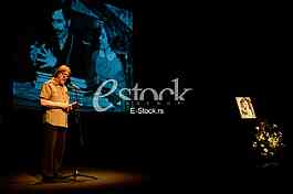commemoration in theater Atelje 212, Djordje Jelisic actor