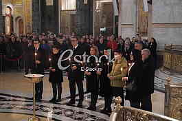 Petar Petkovic, Ana Brnabic, Aleksandar Vucic, Milena Popovic i Bogdan Ivanovic
