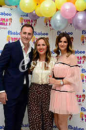 promotion of cartoon film Lola & Mila in the playroom Jungle