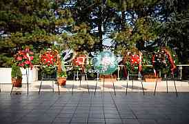 Jovanka Broz buried next to her husband Josip Broz Tito
