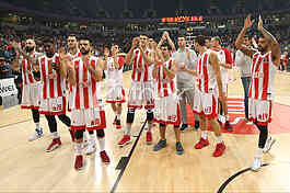 CRVENA ZVEZDA vs MACCABI TEL AVIV