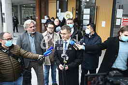 Vladimir Gajic i Vuk Jeremic