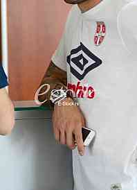 gathering of Serbian national football team, House of Football Stara Pazova