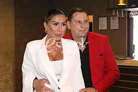 Tijana Maksimovic Tijana Ajfon i Radomir Marinkovic Taki