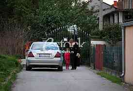 SEARCH FOR EVIDENCE The forensic search of the family house Marjanovic, the police took more black bags






