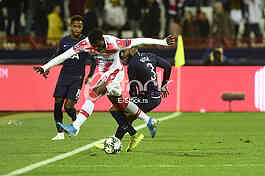 Zander Ribeiro Santana Crvena zvezda vs Tottenham