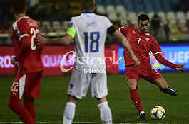 Nemanja Radonjic Srbija vs Luksemburg