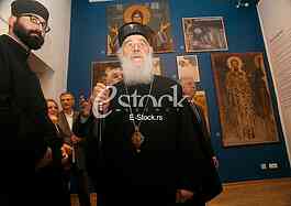 Opening of the exhibition Saint Sava in the Historical Museum of Serbia