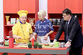 Morning TV program New Morning