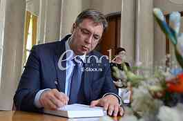 A book of condolences at the Embassy of Republic of France