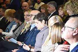 Milos Vucevic i Ana Brnabic