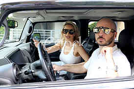 Maja Berovic and Alen Dragosav