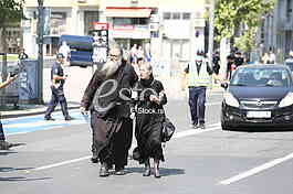 Antonije Davidovic Skupstina Srbije protest
