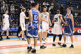 BC Partizan-BC Spartak