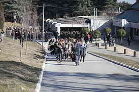 Sahrana glumac Dejan Matic
