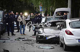 Eksplozija bombe na Vracaru