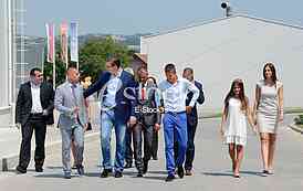 Bekament production of styrofoam opened by Prime Minister Aleksandar Vucic