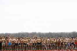 Race for the Holy Cross