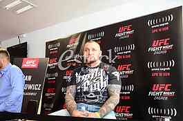 UFC Fight Night Zagreb 2016 press conference