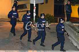 Police action in Zarkovo